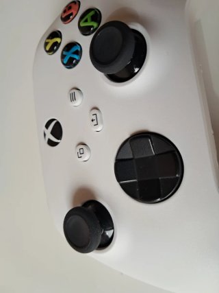 Controller Xbox Series X/S Robot White + 2 batterie