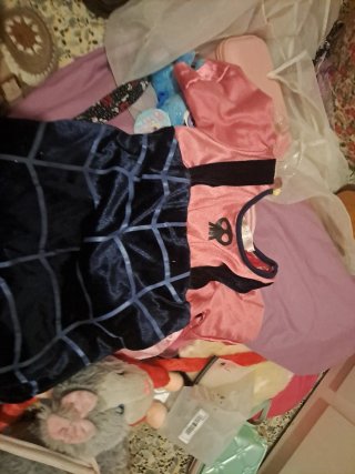 Disfraz Vampirina Talla 4-6