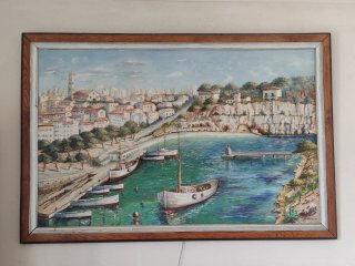 Cuadro Mallorquín Porto Cristo