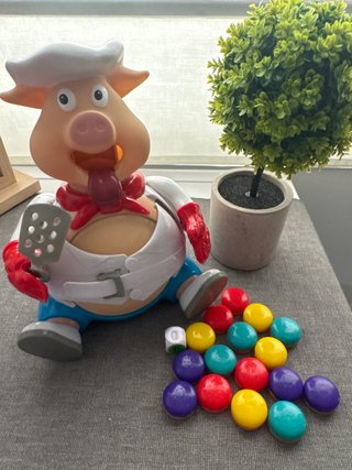 Cerdito Zampón Juego Completo