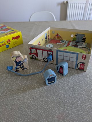 Juego HABA Los bomberos 2+