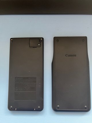 Calculadora Científica Canon F-715SG Negra