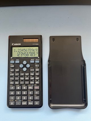 Calculadora Científica Canon F-715SG Negra