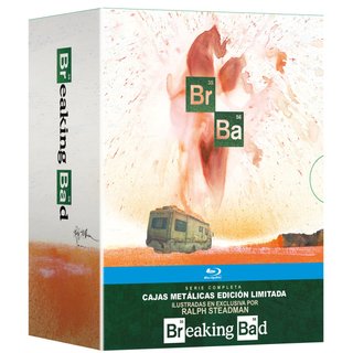 Breaking Bad Serie: Pack Temp.1-6 - E.M. [BLU-RAY]