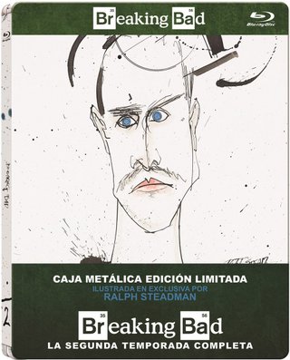 Breaking Bad Serie: Pack Temp.1-6 - E.M. [BLU-RAY]