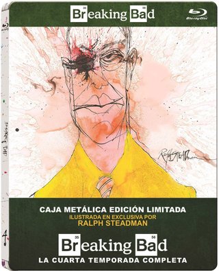 Breaking Bad Serie: Pack Temp.1-6 - E.M. [BLU-RAY]