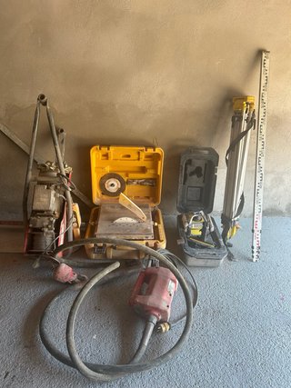 Lote Herramientas Construcción