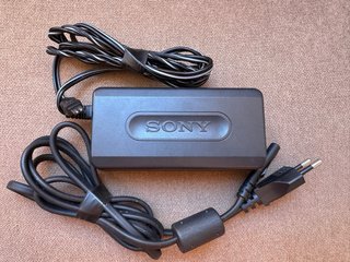 Adaptador Corriente Sony AC-L10A  Paravideocámaras