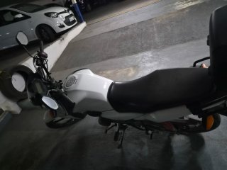 Honda CBF 125 Blanca 2020