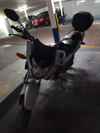 Honda CBF 125 Blanca 2020