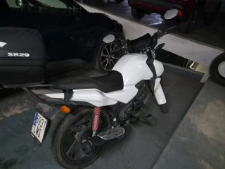 Honda CBF 125 Blanca 2020