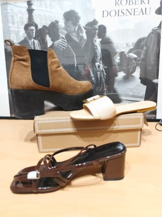 Lote de 3 pares de zapatos.Eres de la zona pruebat