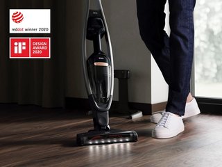 - AEG aspiradora sin cable potente ergonómica