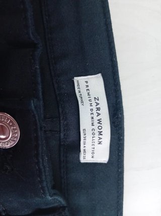 Pantalón largo mujer negro
