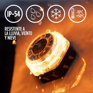 Ksix luz emergencia homologada linterna