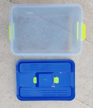 Caja almacenaje Trilla Denox.