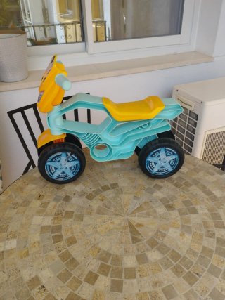 Bici infantil sin pedales
