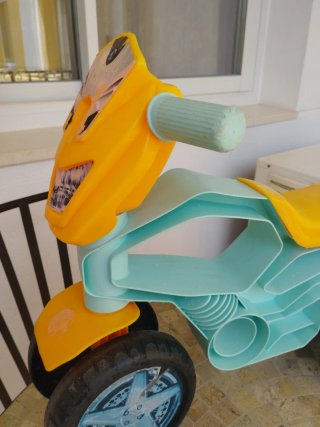Bici infantil sin pedales