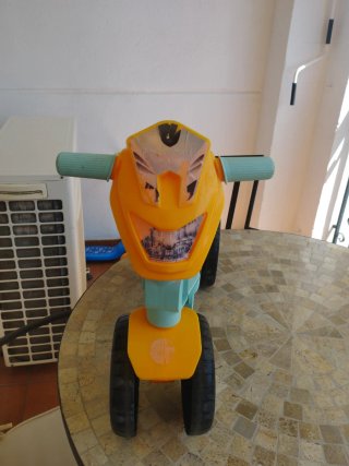 Bici infantil sin pedales