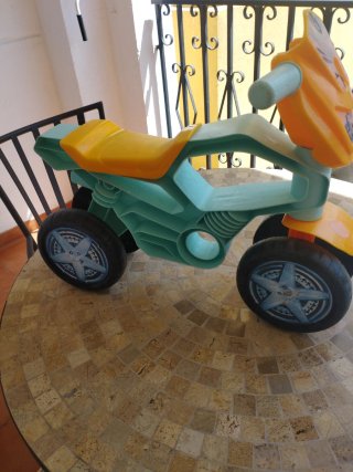 Bici infantil sin pedales