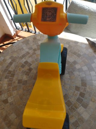 Bici infantil sin pedales