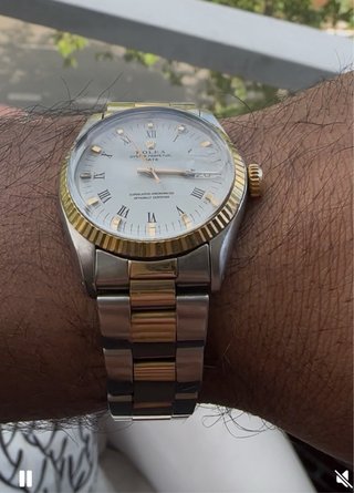 Reloj Rolex Oyster Perpetual Date