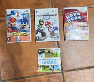 Consola Nintendo Wii Blanca Completa