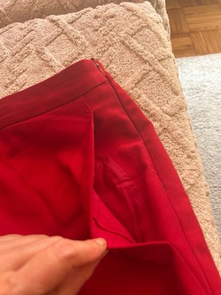 Minifalda pantalón