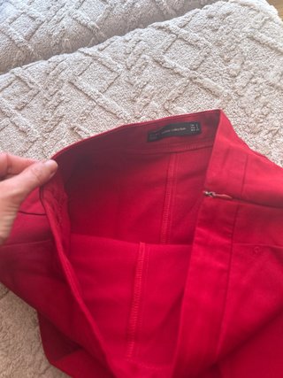 Minifalda pantalón