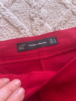 Minifalda pantalón