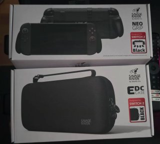 Pack Accesorios Switch 2 Savage Raven Skull & Co N