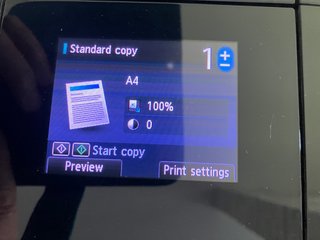 Impresora y escaner Canon MG5350 Multifunción