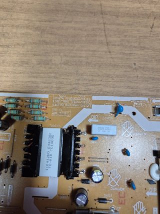 Fuente Alimentación Samsung TV UE50MU6105KXXC