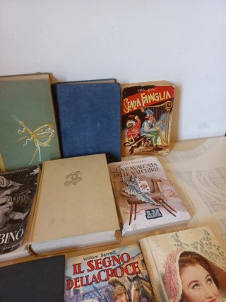 Lotto 13 libri antichi anni 40/50/60.