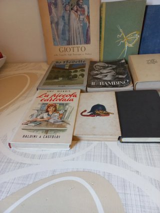 Lotto 13 libri antichi anni 40/50/60.