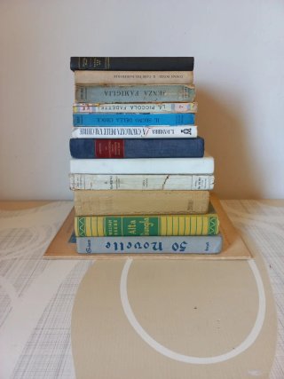 Lotto 13 libri antichi anni 40/50/60.