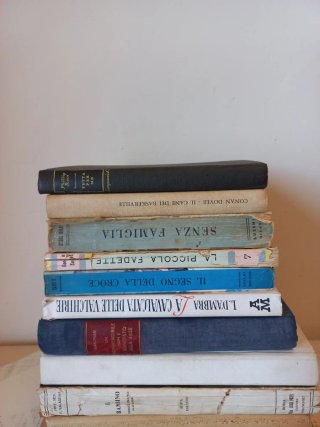Lotto 13 libri antichi anni 40/50/60.