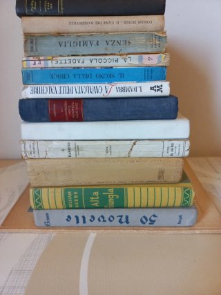 Lotto 13 libri antichi anni 40/50/60.