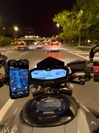 Yamaha MT-07 2018