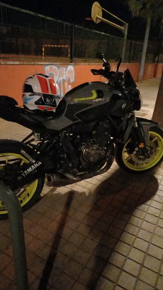 Yamaha MT-07 2018