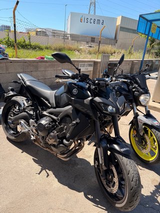 Yamaha MT-07 2018