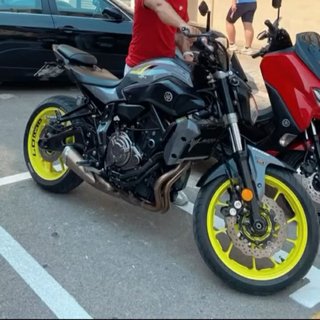 Yamaha MT-07 2018