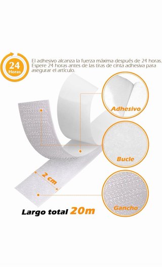 Rollo Cinta Adhesiva 20m x 20mm