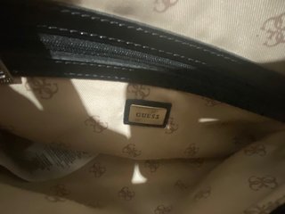 Bolso Guess Negro Cocodrilo