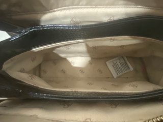 Bolso Guess Negro Cocodrilo