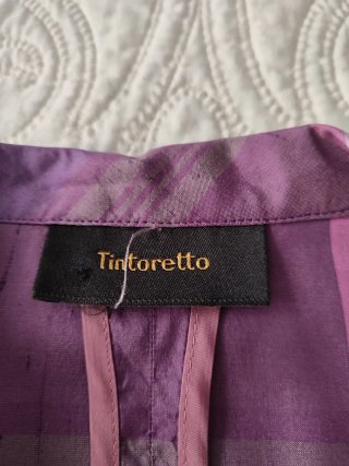 Conjunto ceremonia/eventos morado y rosa