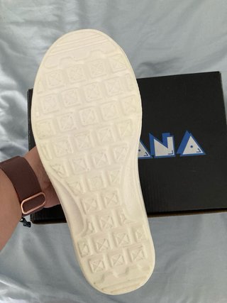 Zapatos de trabajo DIANA blancos