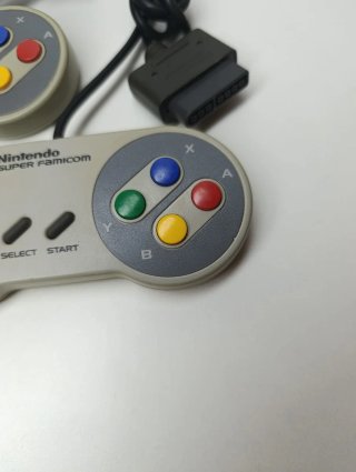 Pack Mandos Super Nintendo / Super Famicom