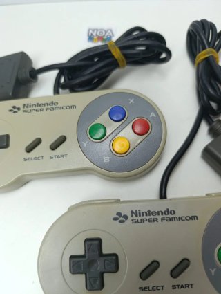 Pack Mandos Super Nintendo / Super Famicom