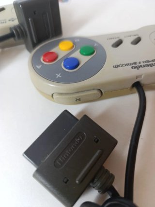 Pack Mandos Super Nintendo / Super Famicom